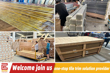 Foshan Echo Building Material Co.,ltd γραμμή παραγωγής του κατασκευαστή