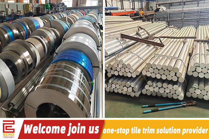 Foshan Echo Building Material Co.,ltd γραμμή παραγωγής του κατασκευαστή