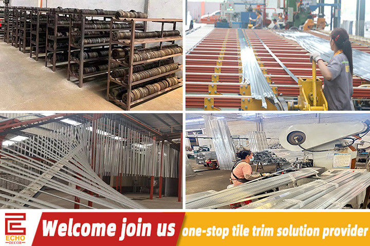 Foshan Echo Building Material Co.,ltd γραμμή παραγωγής του κατασκευαστή