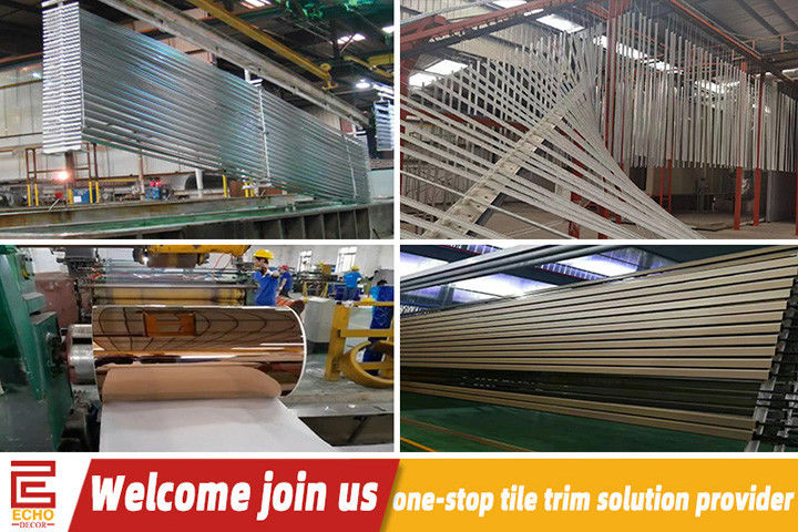 Foshan Echo Building Material Co.,ltd γραμμή παραγωγής του κατασκευαστή