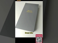 Καθαρό προφίλ από χαλκό 2.7m Χαλκό πλακάκια Edge Τριμ Strips για μπάνιο