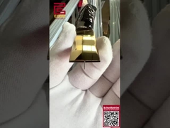 Μεταλλικά κεραμικά πλακάκια για τα πλακάκια Γόλτος Ροζ 3m Γόλτος και διακόσμηση πλακάκια Edge Τρίμα από ανοξείδωτο χάλυβα