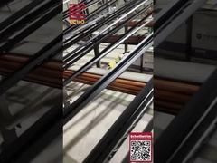 Ρομποτική διαδικασία ψεκασμού αλουμινίου 2024 ECO-Powder φινίρισμα με 50years αντοχή στη λήξη + RA