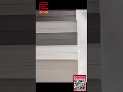 Εγκατάσταση αλουμινίου ευθείας φούστα (2024 δοκιμασμένη) - 10ετής αδιάβροχη λύση + δωρεάν ύψος Customomi