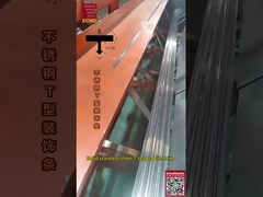 800kg/m Ατσάλινο T-Trim Δοκιμάστηκε - Marine Grade Edge Guard με 20ετή εγγύηση σε αλμυρό νερό