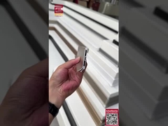 Ευέλικτα Προφίλ Πίνακας Σκίτινγκ Πίνακας Σχηματισμού Καλύπτει 4 ίντσες για εσωτερικούς τοίχους