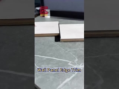 Αλουμινένια Διακοσμητικά Snap-On για Πάνελ Τοίχου | Σφράγιση Χωρίς Κενά + Προστασία Γωνιών | Επίλυση Διαστολής Πάνελ