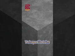 Αλουμινίου Y-Σχήμα Τρίκλι Της Κεραμίδας. Τρεις Δρόμους Χωρίς Σύνδεση + Αδιάβροχο. Λύστε δύσκολες γωνίες σε ένα βήμα!