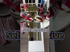 Αυτοκόλλητο 304 από ανοξείδωτο χάλυβα επίπεδη λωρίδα άκρη πλακάκια πάχος τρύπησης τακτικά 0,5-1,2mm 20mm