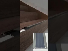 Ελαστικός αδιάβροχος αλουμινίου σκάλας πέλμα πέλμα επίπεδα βήμα πέλμα