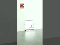 Προφίλ πλακέτων για φούστες από αλουμίνιο Αδιάβροχα κάλυψη πλακέτων για φούστες