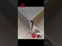 Οπτικοακουστικό φωτιστικό προφίλ 2m