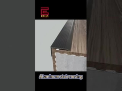 Αντιολισθητικό Αλουμινένιο Ρουλεμάν Σκαλοπατιών | Εγκατάσταση Χωρίς Αυλάκωση | Σταματήστε το Σκοντάψιμο σε 10 Λεπτά!