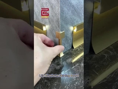 Έξυπνη LED Αλουμινίου Πίνακα Περπατών. Η ασύρματη εγκατάσταση. Δημιουργήστε επιπλέοντες φωτεινές επιπτώσεις σε 10 λεπτά!