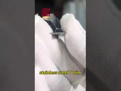 Μεταλλικό Τ-σχήμα Κεραμίδας Τρίμινγκ Τρίμινγκ Ατσάλι