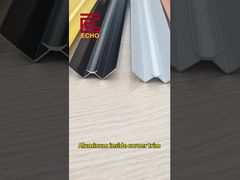 Αλουμίνιο Εσωτερική Γωνιακή Διακόσμηση | Τέλεια Εσωτερική Γωνιακή Επίστρωση για τη Μοντέρνα Διακόσμηση Σπιτιού