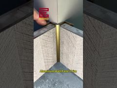 Διακοσμητικά Πλαίσια Αλουμινίου για Τοίχους | Κομψό Τελείωμα για Μοντέρνους Εσωτερικούς Χώρους Σπιτιών #aluminumtrim