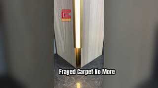 Διακοσμητική επένδυση αλουμινίου | Μοντέρνο μεταλλικό προφίλ τοίχου & εσωτερικού φινιρίσματος #aluminumtrim