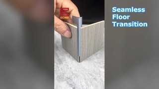 Διακοσμητική επένδυση αλουμινίου | Clean Edge Finishing για Μοντέρνα Διακόσμηση Τοίχων & Πλακιδίων#AluminumTrim