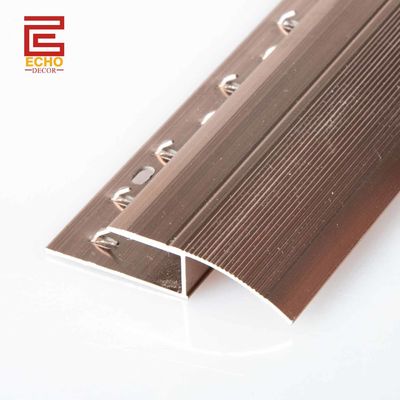 ποιότητας  Door Threshold Carpet Trim Metal Aluminium Carpet To Tile Reducer Strip εργοστάσιο