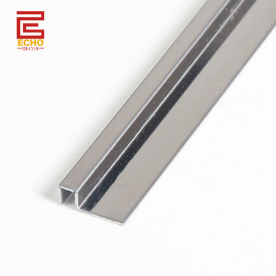 Μεταλλικό διακοσμητικό πλακάκι Edge Τριμ Molding 12mm υψηλή αντοχή εξατομικευμένο