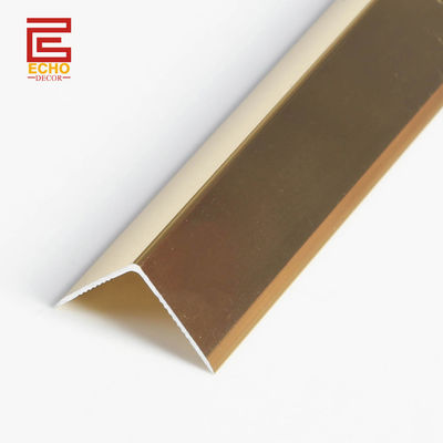 20mm Αλουμίνιο Εξωτερική γωνιακή πλακέτα Τμήμα L σχήμα γωνιακή πλακέτα Τρίμ