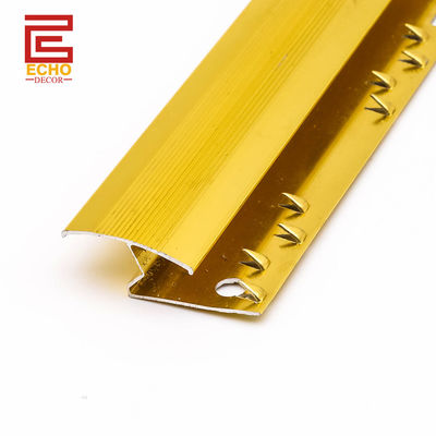 Αλουμινένιο χαλί δαπέδου Τρίμ Metal Z Bar χαλί για να λαμινοποιηθεί Τρίμ Long