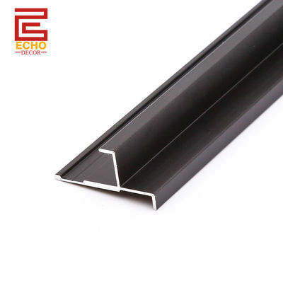 Διακοσμητικό εσωτερικό γωνιακό τοίχωμα 10mm Vinyl τοίχωμα βάσης