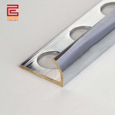 Λευκό στρογγυλεμένο πλακάκι από χαλκό 10 mm