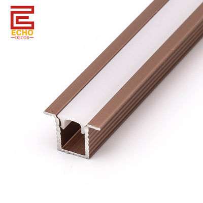 Πλάκα LED Strip Γυψοφόρο Προφίλ 2m Αλουμινίου LED Strip Cover