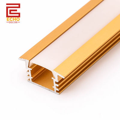 Ελαφρύ μοντέρνο σχεδιασμό LED Profile Housing LED Γραμμικό προφίλ αλουμινίου