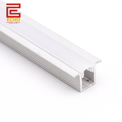 Υδροστεγή LED φωτισμός τροχιά Slim αλουμινίου U προφίλ κανάλι 20mm