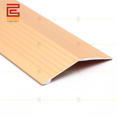 Μεταλλικές λωρίδες μεταβατικών λωρίδων δαπέδου για διαφορετικά επίπεδα δαπέδου