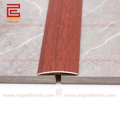 Oak Effect Half Saddle Floor Transition Straps Μεταλλικές ράβδοι κατωφλίου
