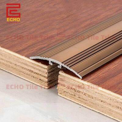 Λωρίδες μετάβασης δαπέδου από σκληρό ξύλο σε πλακάκι